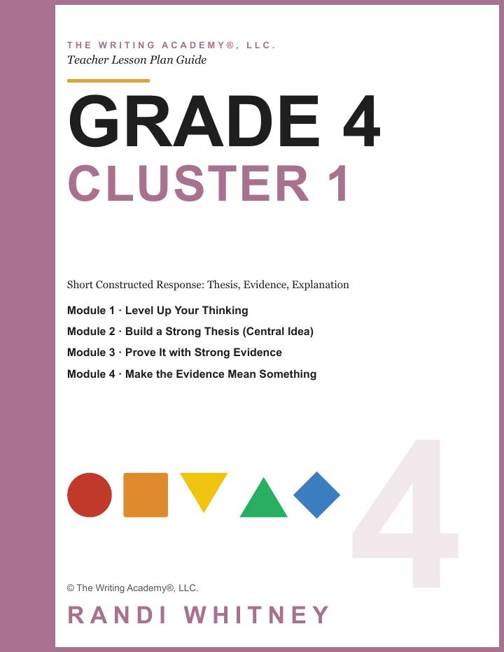 Grade 4 teacher lesson plan watercolor preview