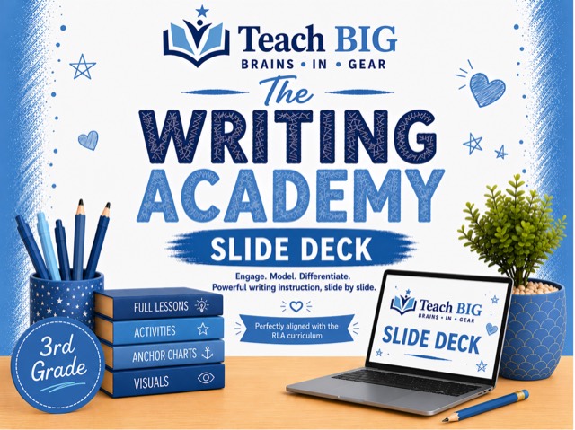 Grade 3 lesson daily deck cover