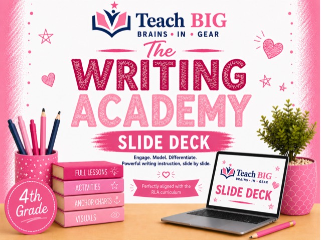 Grade 4 lesson daily deck cover