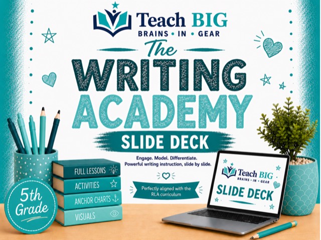 Grade 5 lesson daily deck cover