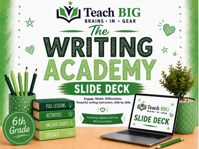 Grade 6 lesson daily deck cover