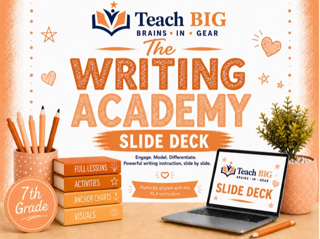Grade 7 lesson daily deck cover