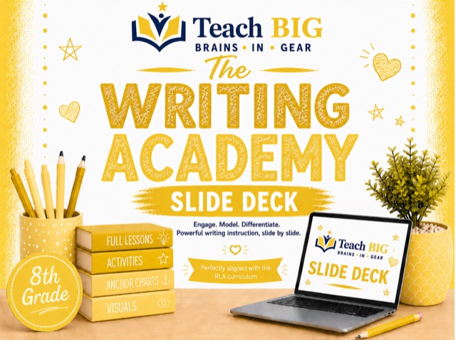 Grade 8 lesson daily deck cover