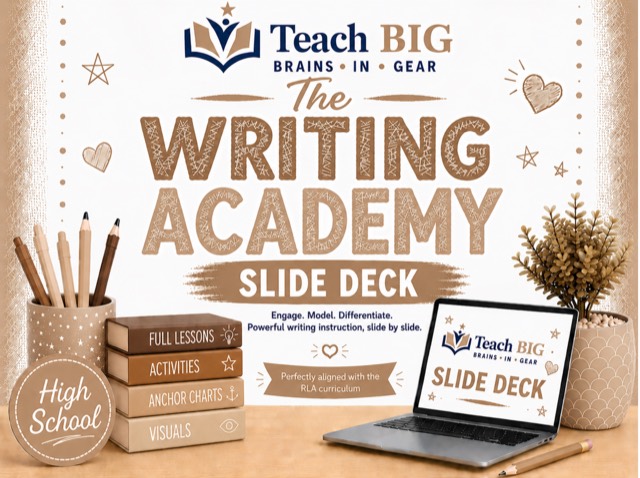 High School lesson daily deck cover