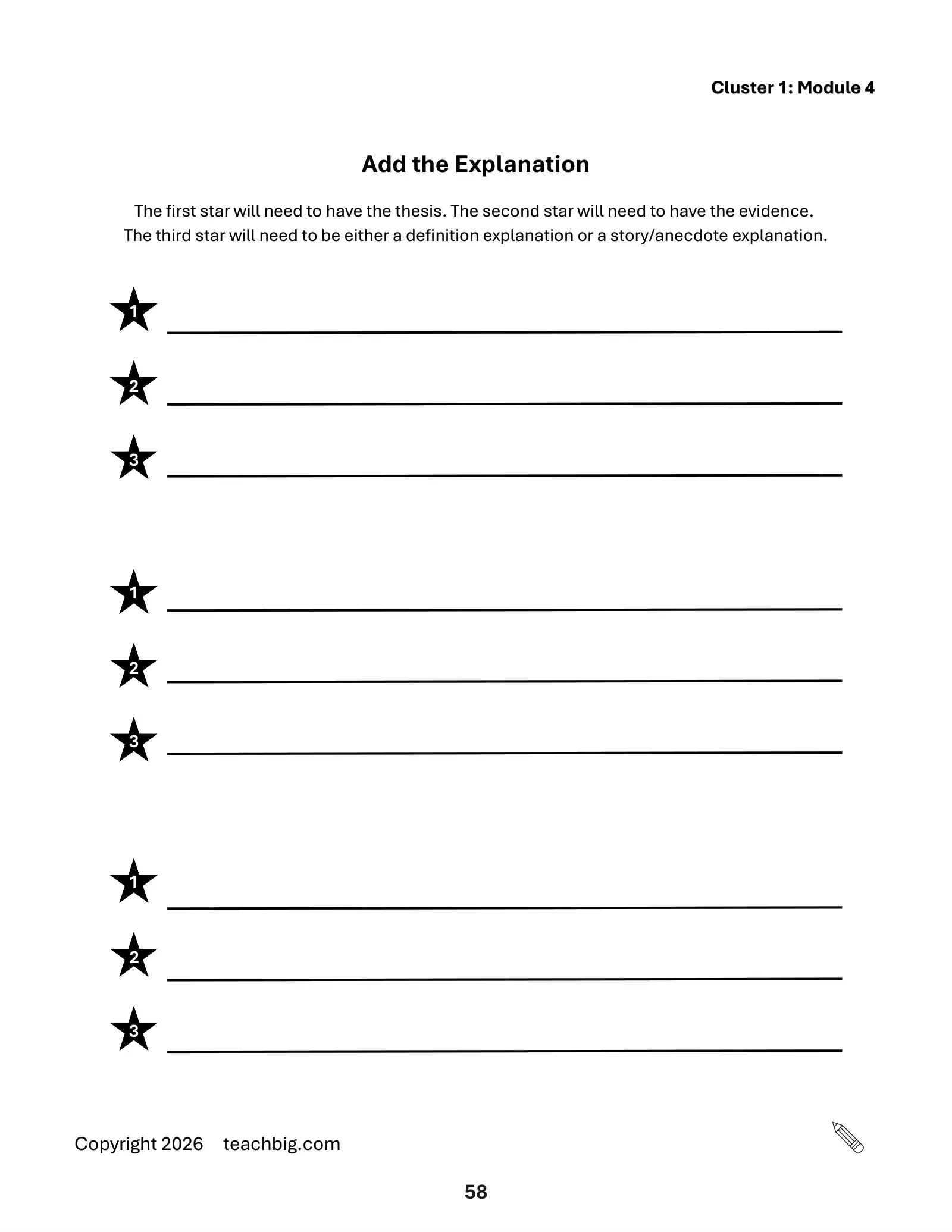 Page 60, add the explanation