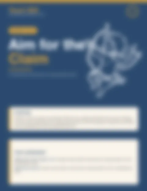 Preview of inside pages from Aim for the Claim. Select to enlarge.