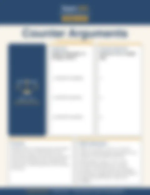 Preview of inside pages from Counter Arguments. Select to enlarge.